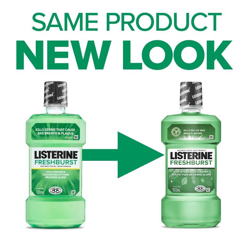 Listerine 李施德林 清新劲爽抗菌漱口水 1.5L