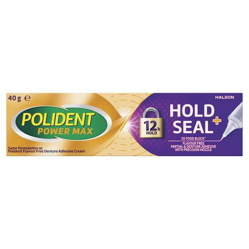 Polident 保丽净 MAX SEAL 强力假牙稳固剂 40g