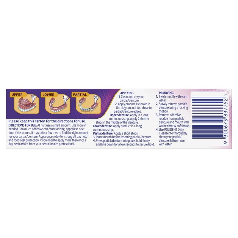 Polident 保丽净 MAX SEAL 强力假牙稳固剂 40g