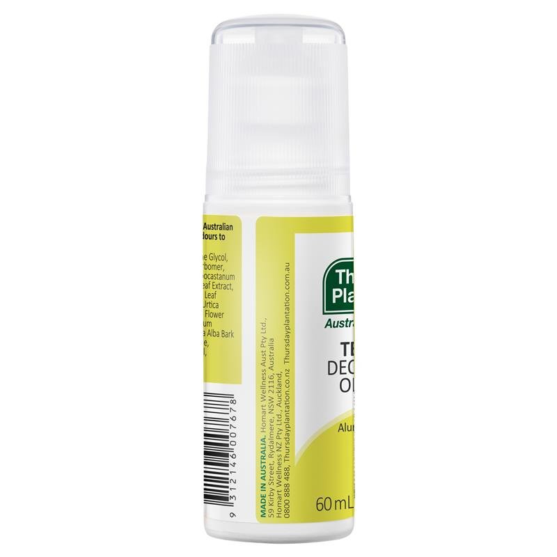 Thursday Plantation 星期四农庄 走珠止汗露 60mL