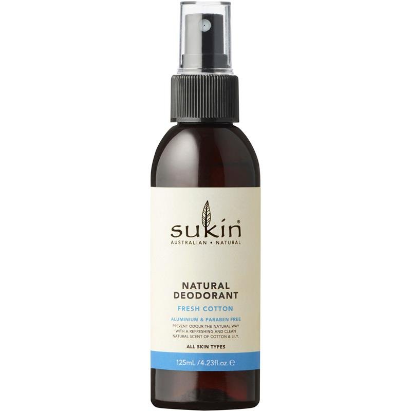 Sukin 天然香体喷雾 清新棉感 125ml