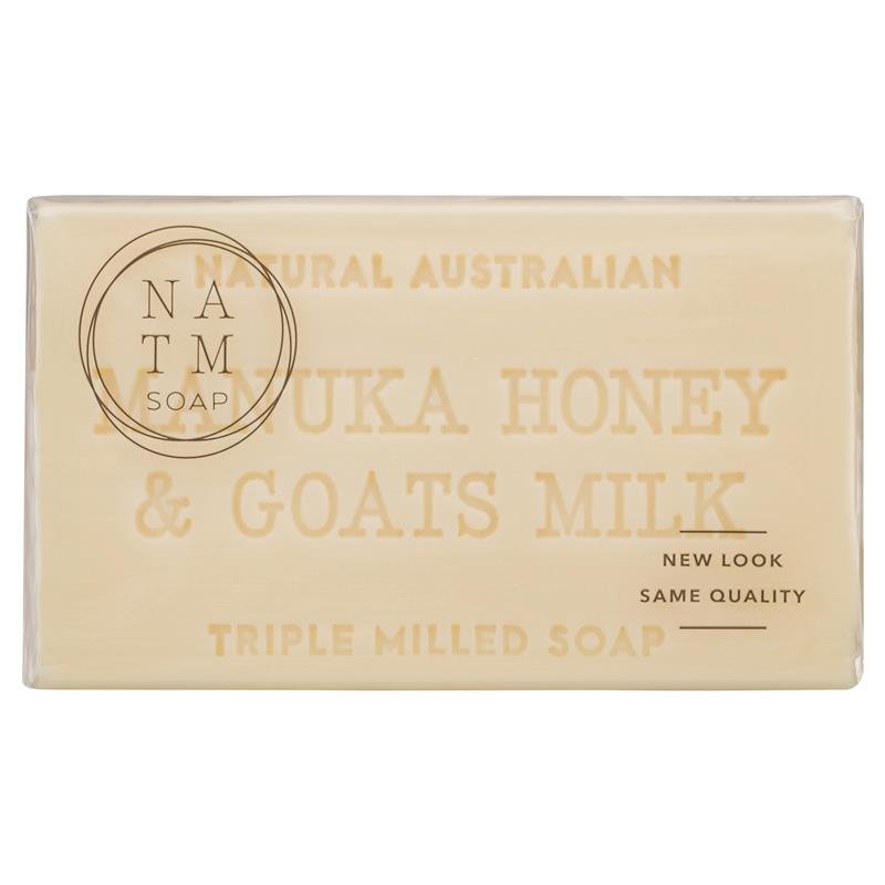 Australian Triple Milled Soap 麦卢卡蜂蜜山羊奶三重研磨香皂 200g