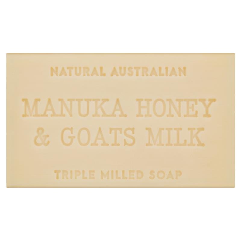 Australian Triple Milled Soap 麦卢卡蜂蜜山羊奶三重研磨香皂 200g