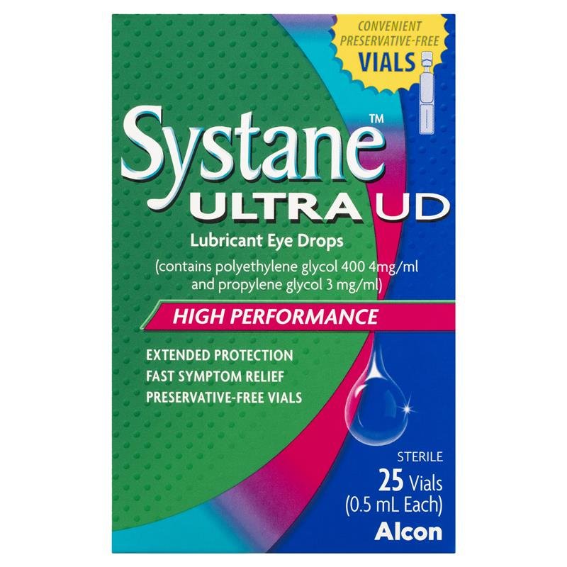 Systane 思然 Ultra 无防腐剂润眼液 单支装 25 x 0.5ml