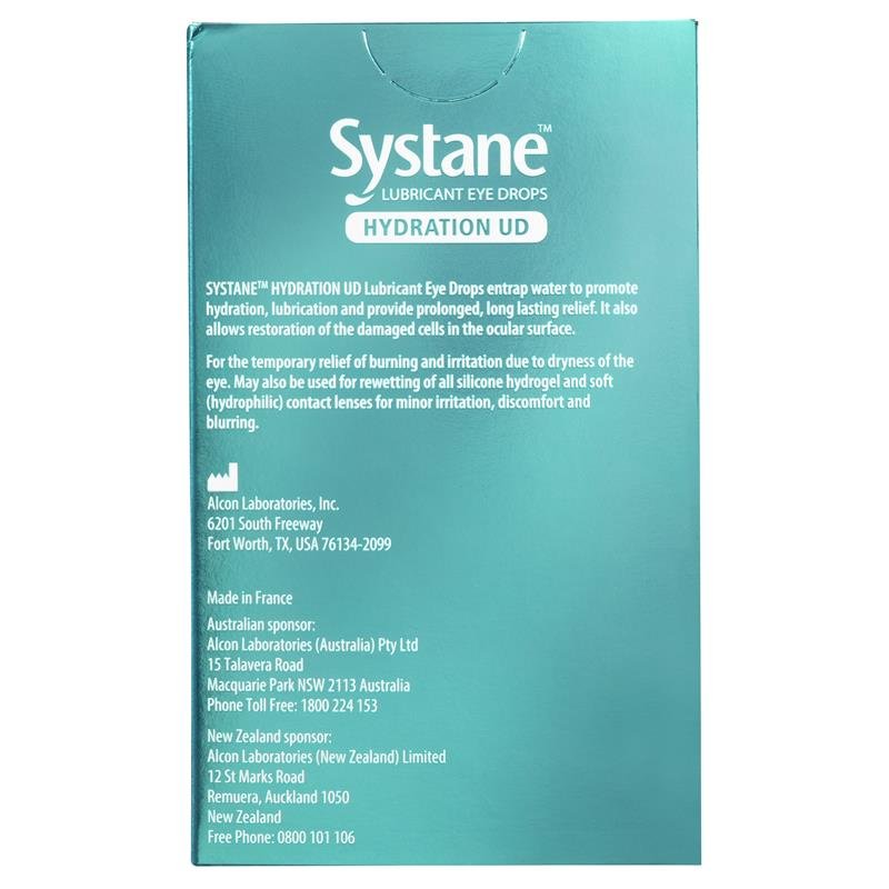 Systane 思然 保湿单次剂量无防腐剂润眼液 30支 x 0.7ml