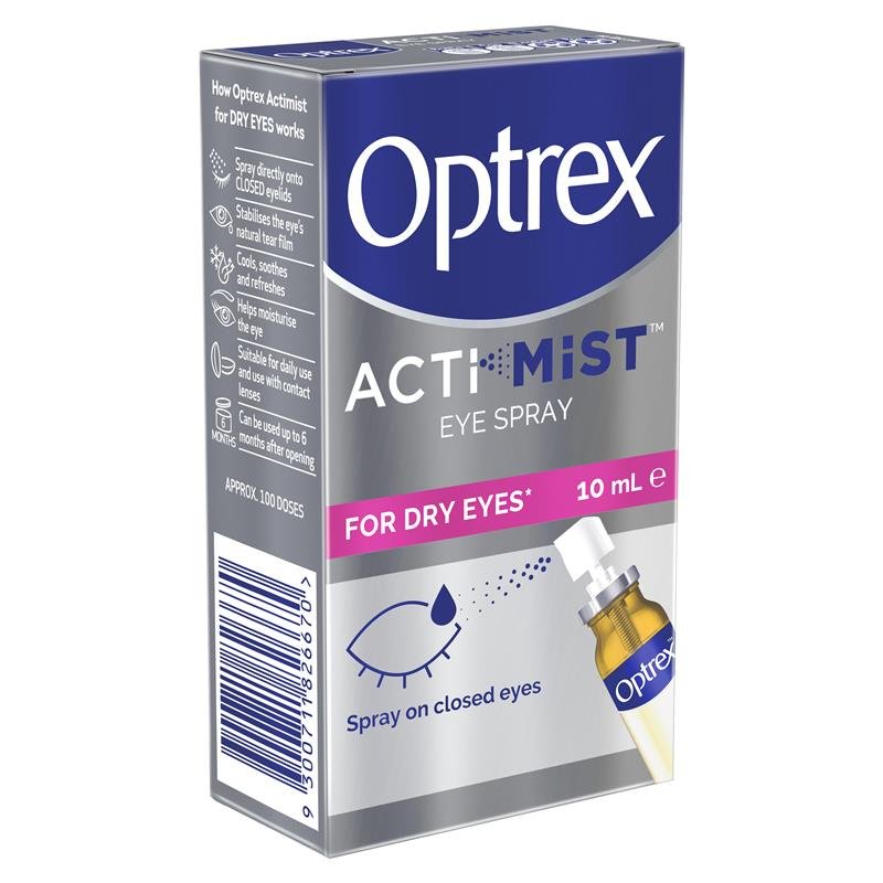 Optrex 爱特视 干眼舒缓喷雾 10ml