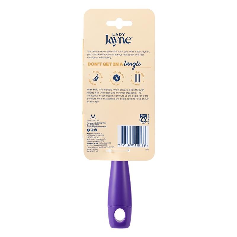 Lady Jayne Flexi Glide Detangling Brush Large
