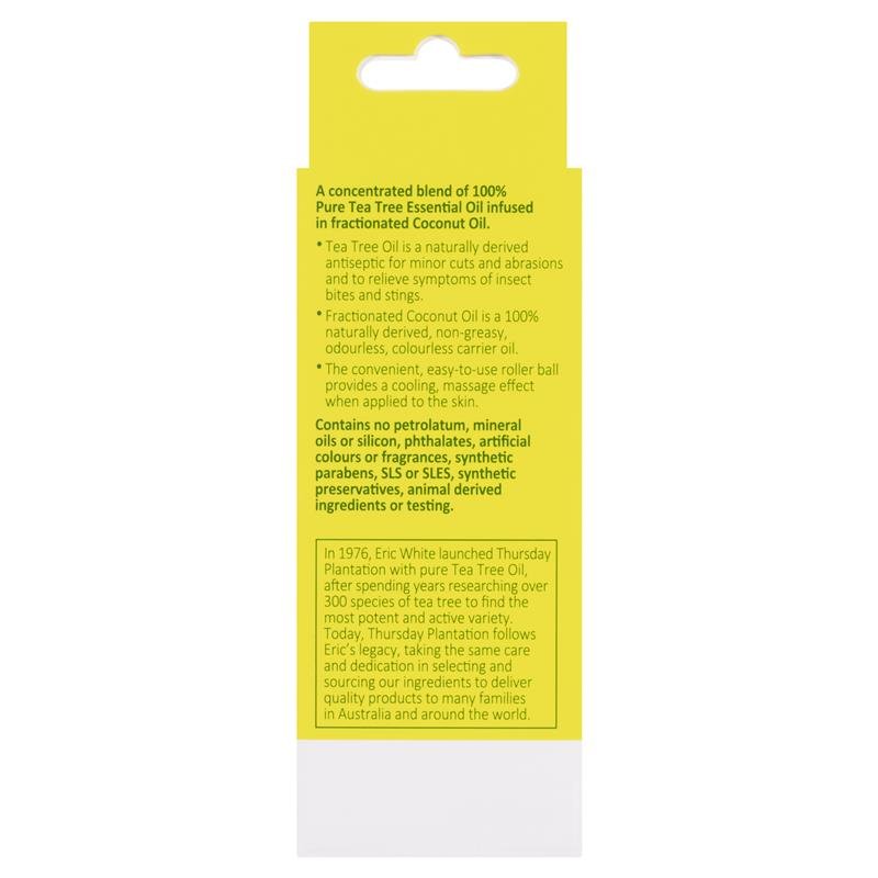Thursday Plantation Antiseptic Tea Tree Oil Roll On 9ml