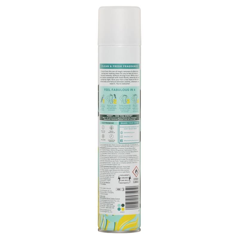 Batiste Original Dry Shampoo 350ml