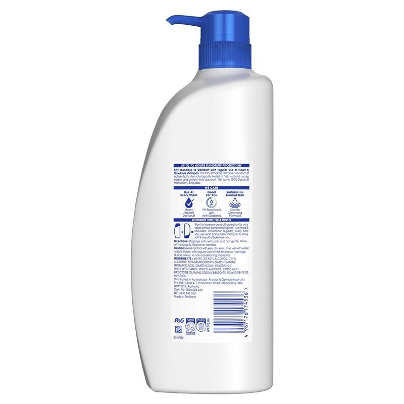 Head & Shoulders Smooth & Silky Conditioner 850ml