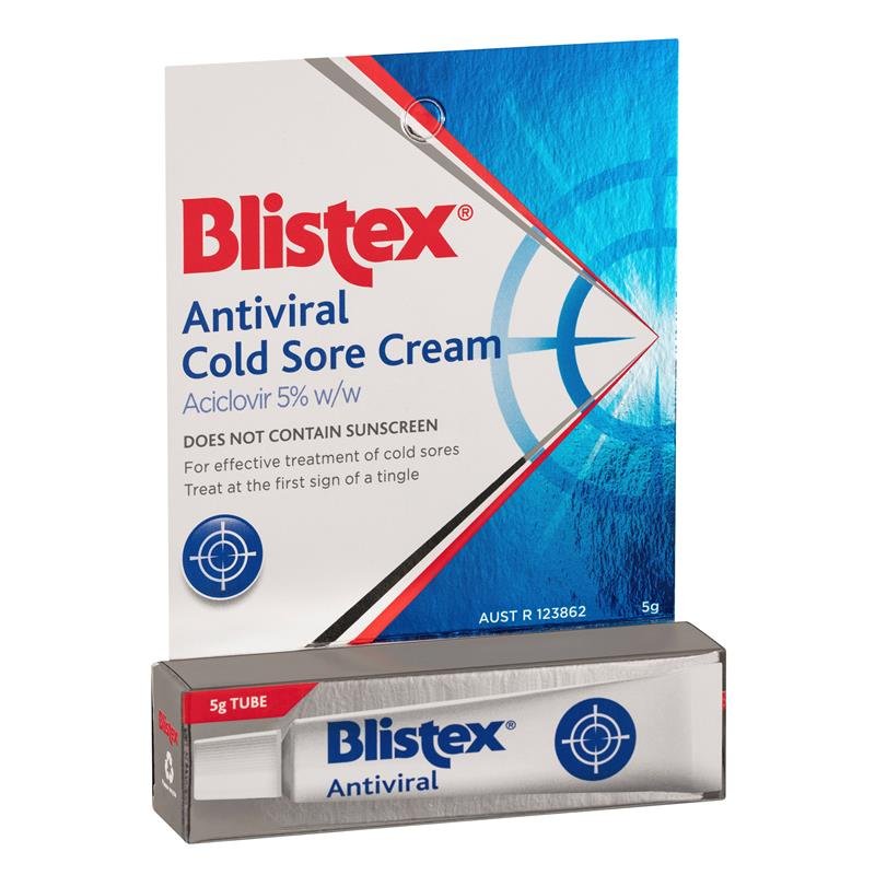 Blistex 唇部抗病毒唇疱疹护理膏 5g