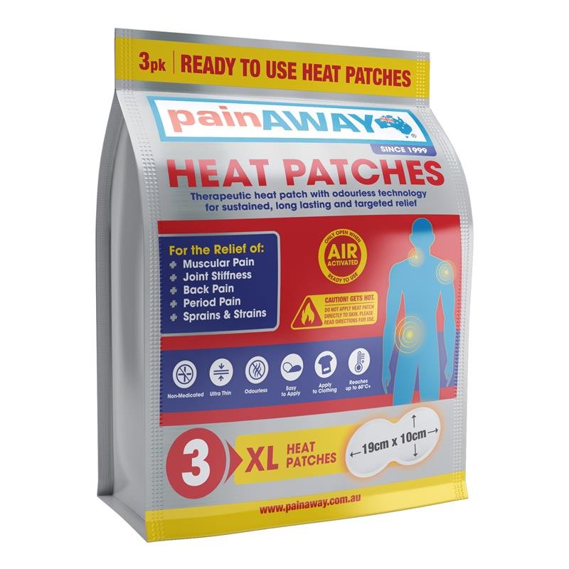 Pain Away 热感贴 加大号XL 3片