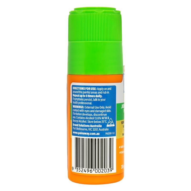 Pain Away Forte+ Joint & Muscle Pain Relief Roll On 35g