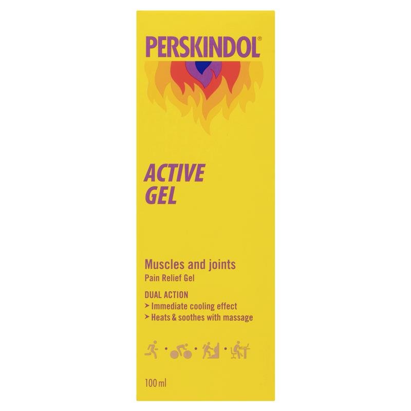 Perskindol Active Pain Relief Gel 100ml