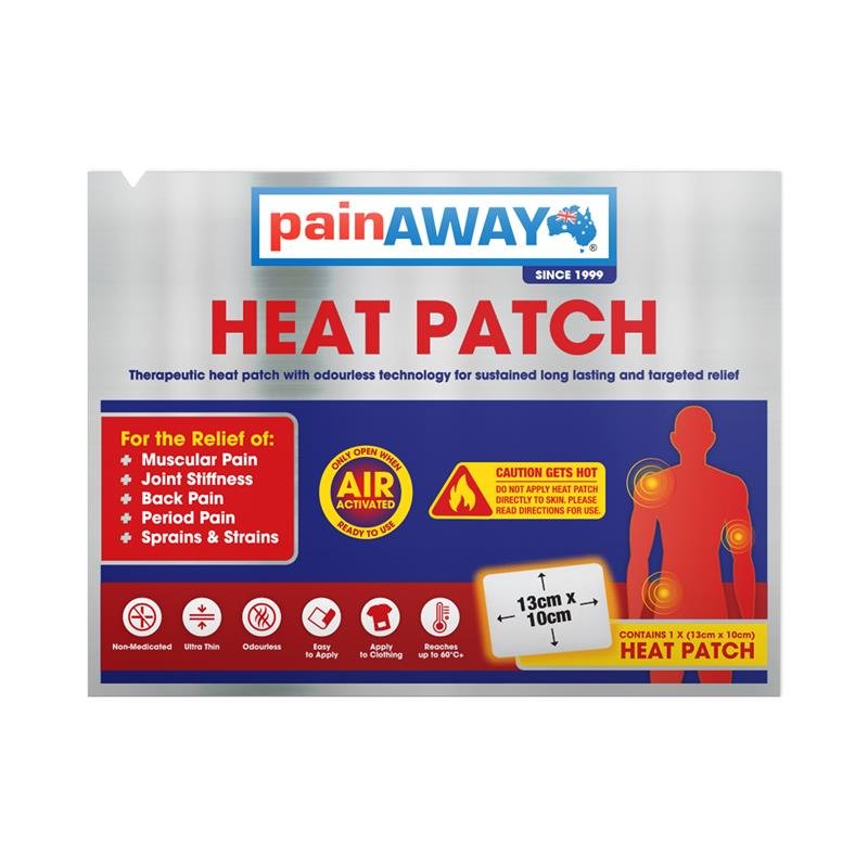 Pain Away 常规热敷贴 10片装