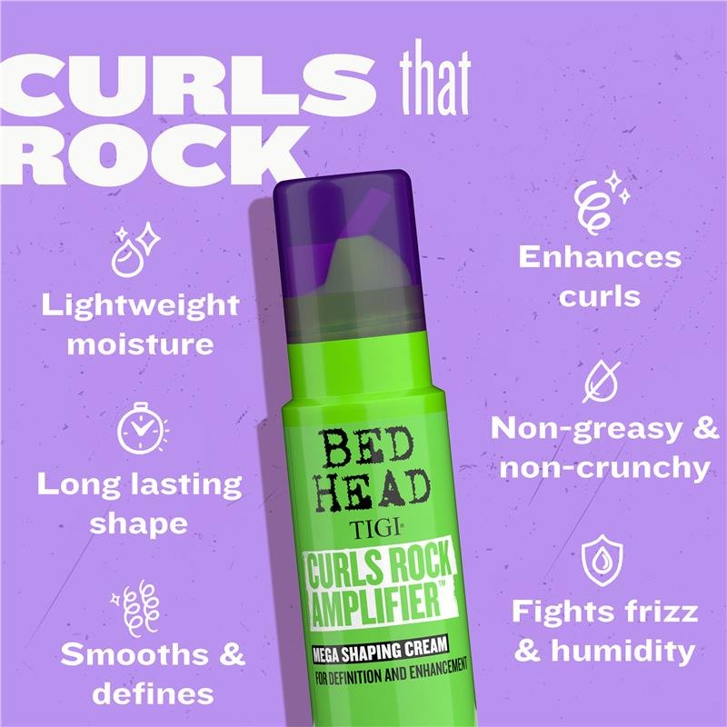 Bed Head Curls Rock Amplifier Shaping Cream 100ml