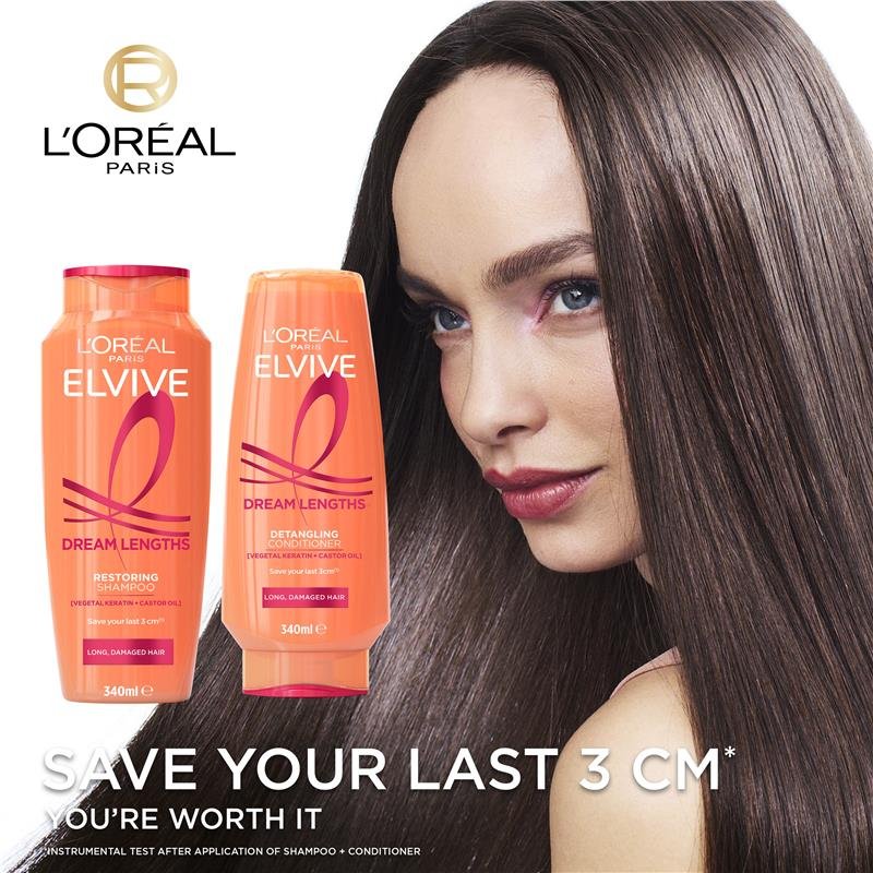 L'Oreal Elvive Dream Long Shampoo 340ml