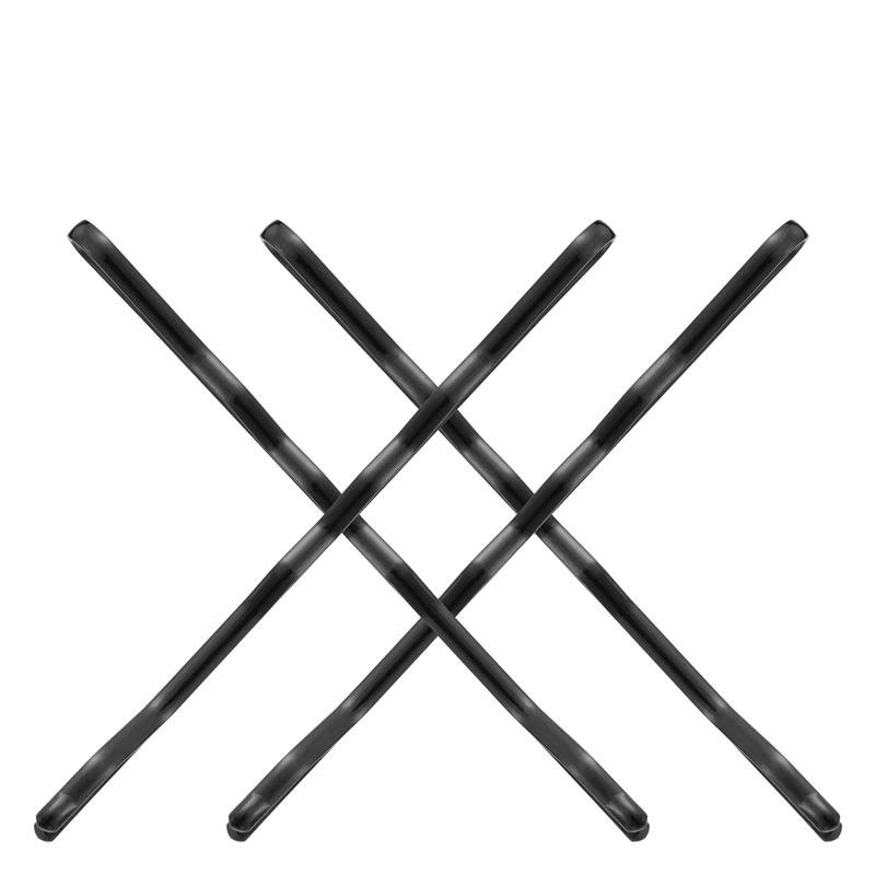 Lady Jayne Bobby Pins, Black, 4.5 Cm, Pk50