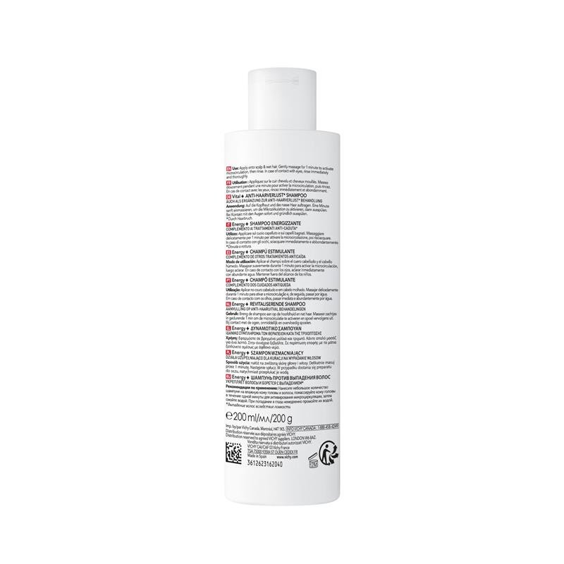 Dercos Energising Stimulator Shampoo 200ml