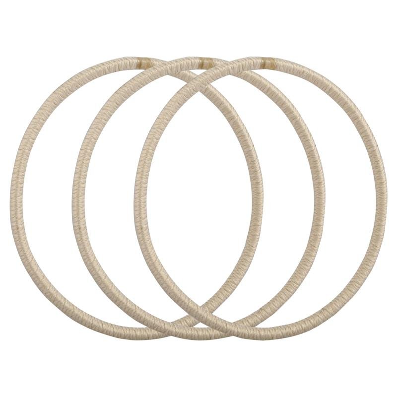 Lady Jayne Snagless Elastics, Blonde, Pk18