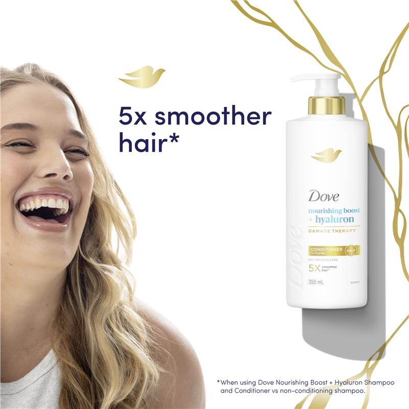 Dove Damage Therapy Nourishing Boost Conditioner 350ml