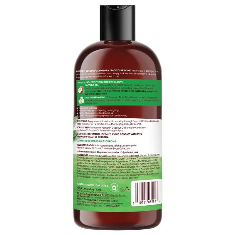 Palmer's Coconut Oil Nourishing Shampoo 473ml