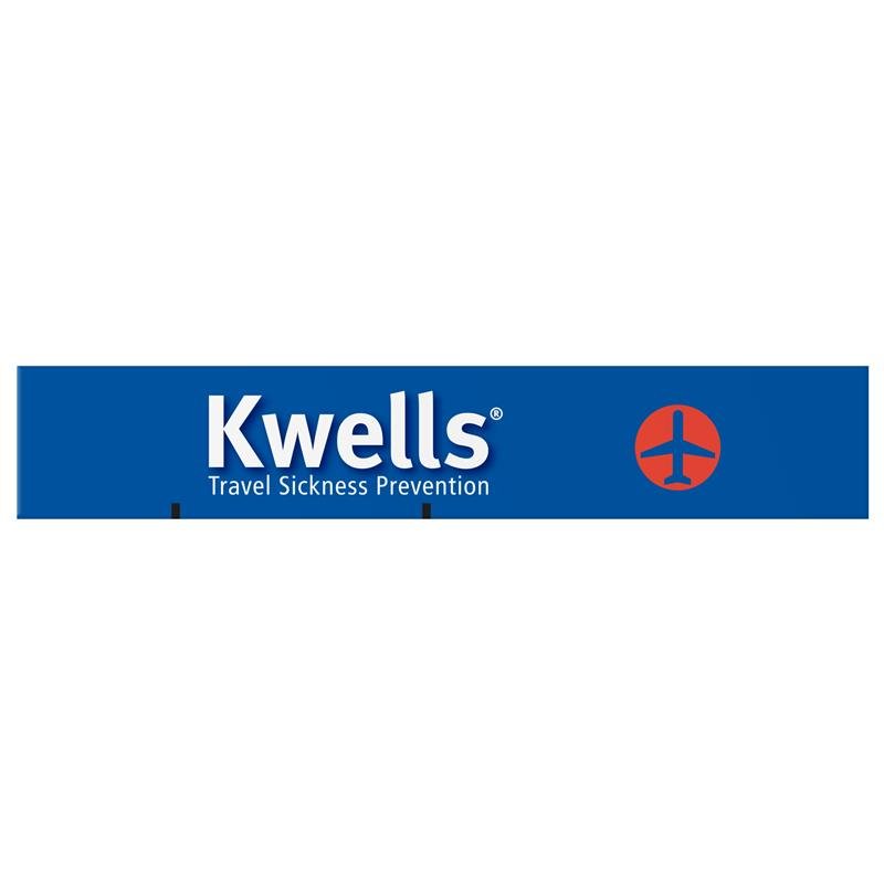Kwells Travel Sickness 12 Chewable Tablets