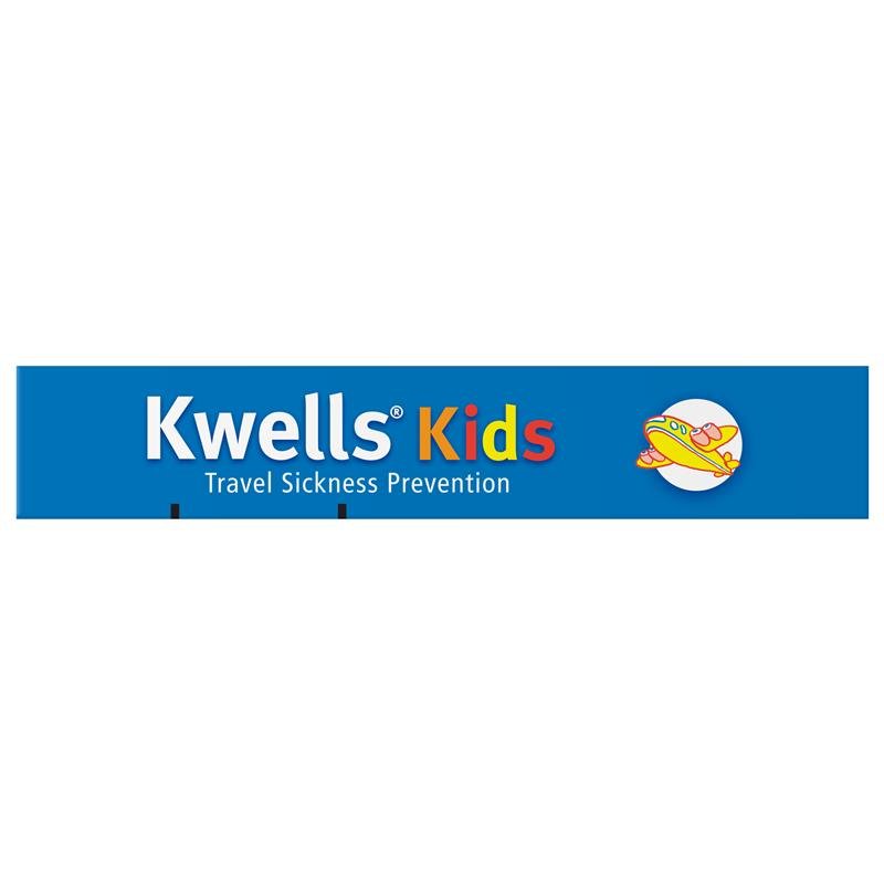 Kwells Kids Travel Sickness 12 Chewable Tablets
