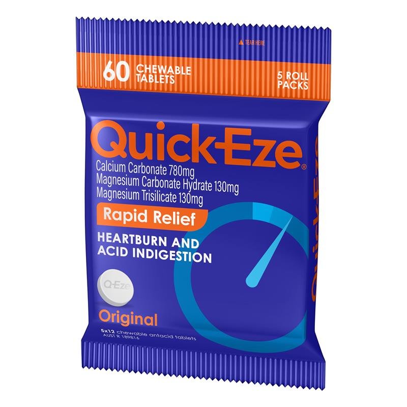 Quick Eze Original Tablets Multi Pack