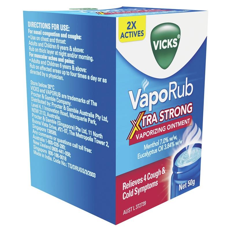 Vicks 达姆膏 加强型 50g