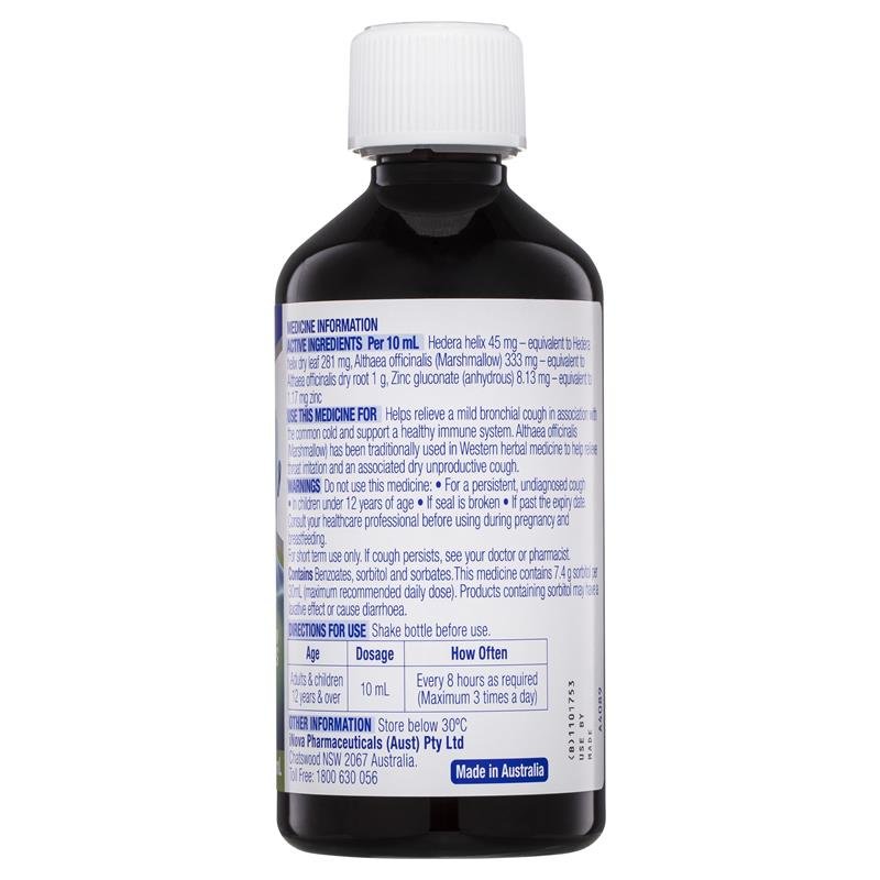 Durotuss Lingering Cough + Immune Support 350ml