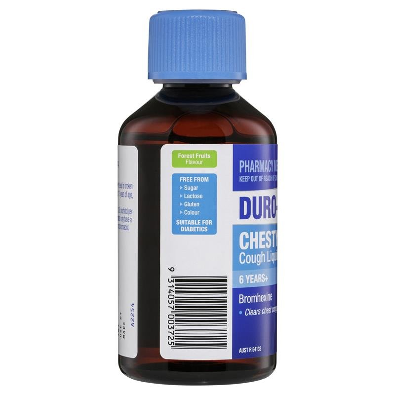 DURO-TUSS Chesty Cough Liquid 6 Years+ 200mL