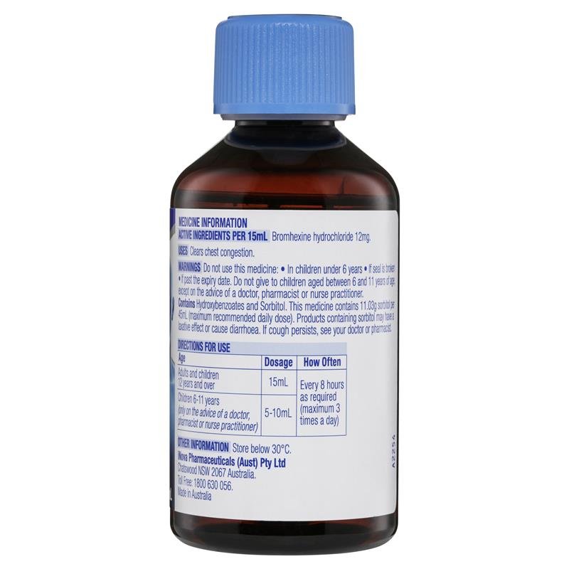 DURO-TUSS Chesty Cough Liquid 6 Years+ 200mL
