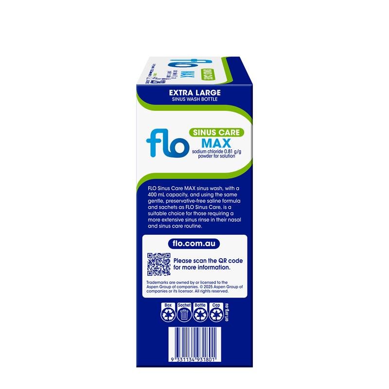 Flo Sinus Care Max Kit 28 Sachets