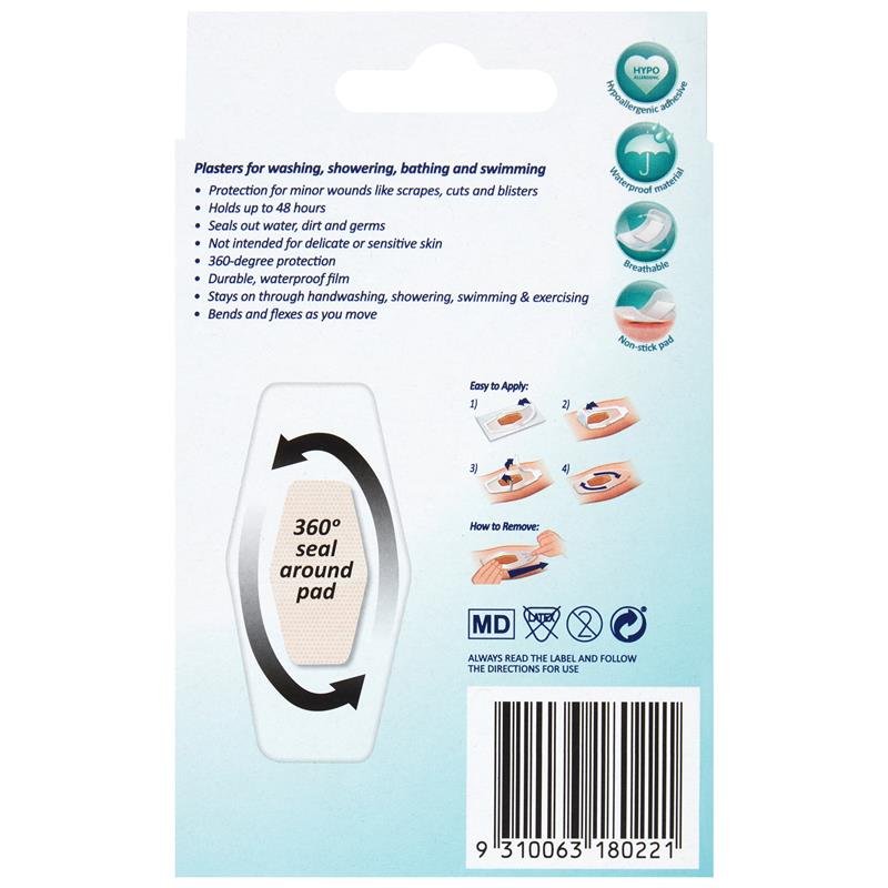 Nexcare Max Hold Waterproof Bandages Assorted 12 Pack