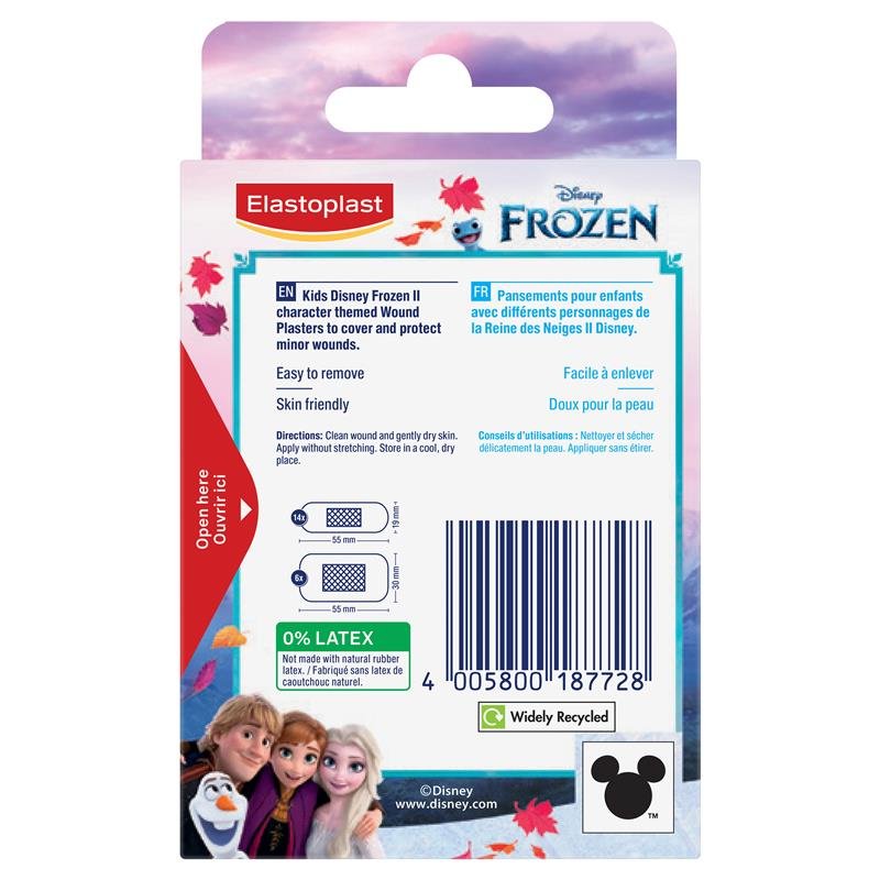 Elastoplast Disney Character Strips Frozen II 20 Pack
