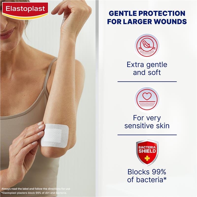 Elastoplast Ultra Sensitive Dressing XL 5 Strips