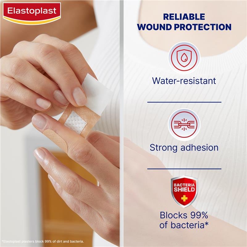 Elastoplast Extra Wide Plastic Strips 20