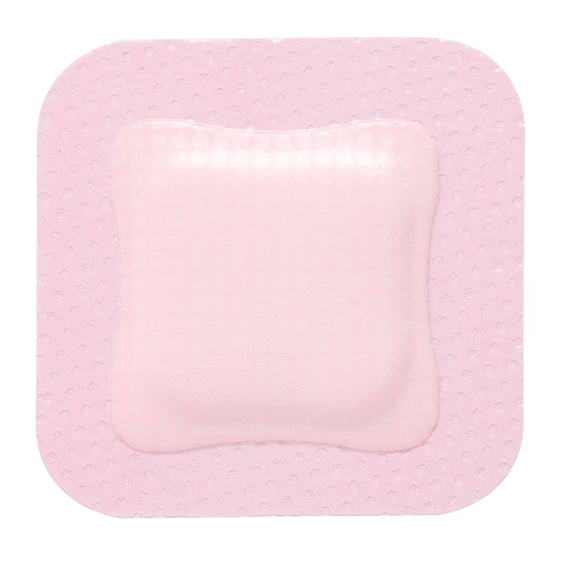 Allevyn Gentle Border 自粘边泡沫敷料 7.5cm x 7.5cm 2片装