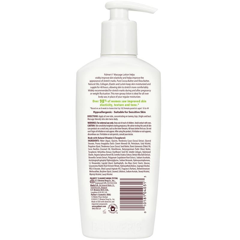 Palmer's Cocoa Butter Formula Pregnancy Massage Lotion For Stretch Marks 250mL