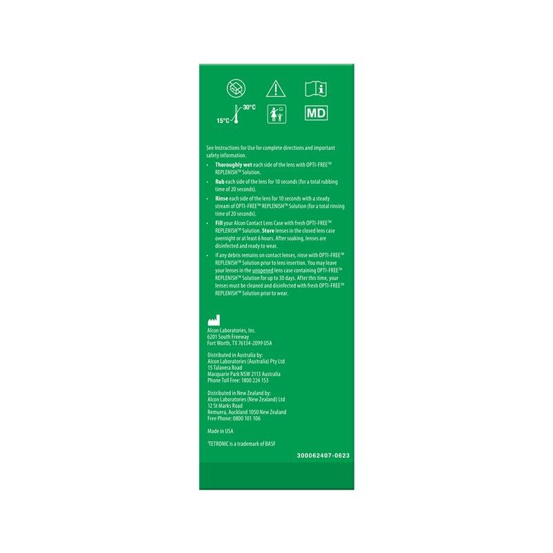 Opti Free Replenish Twin Pack 2 x 300mL