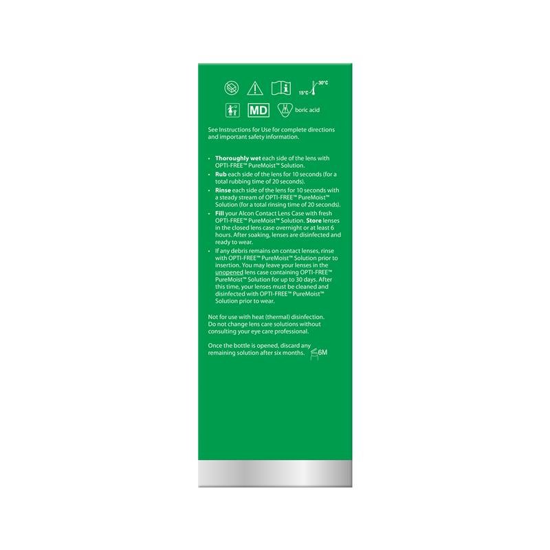 Opti Free Puremoist Twin Pack 2 x 300ml