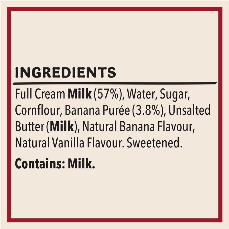 Heinz Custard with Banana Pouch 120g 6m+