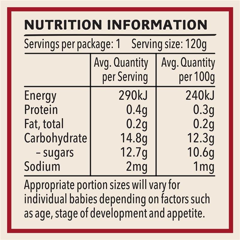 Heinz Apple Blueberry & Strawberry Pouch 120g 8m+