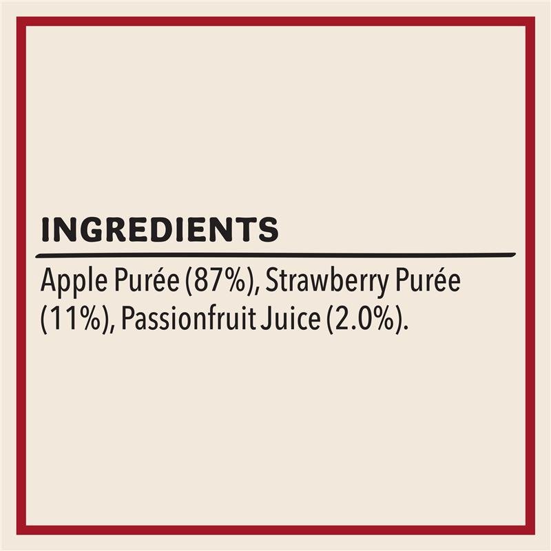 Heinz Apple Strawberry & Passionfruit Pouch 120g 8m+
