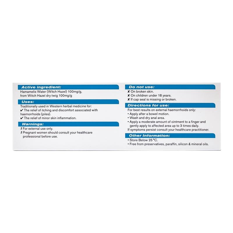 Proctosedyl Witch Hazel Haemorrhoids Ointment 30g