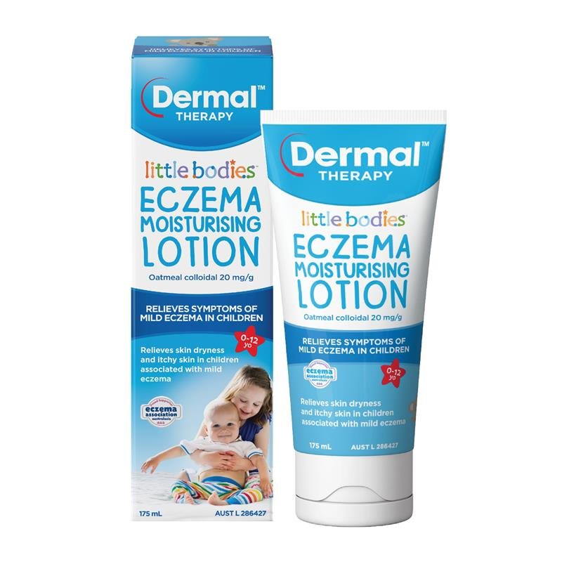 Dermal Therapy Little Bodies 婴儿湿疹保湿乳 175ml