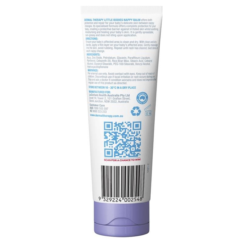 Dermal Therapy Little Bodies 婴儿护臀膏 100g