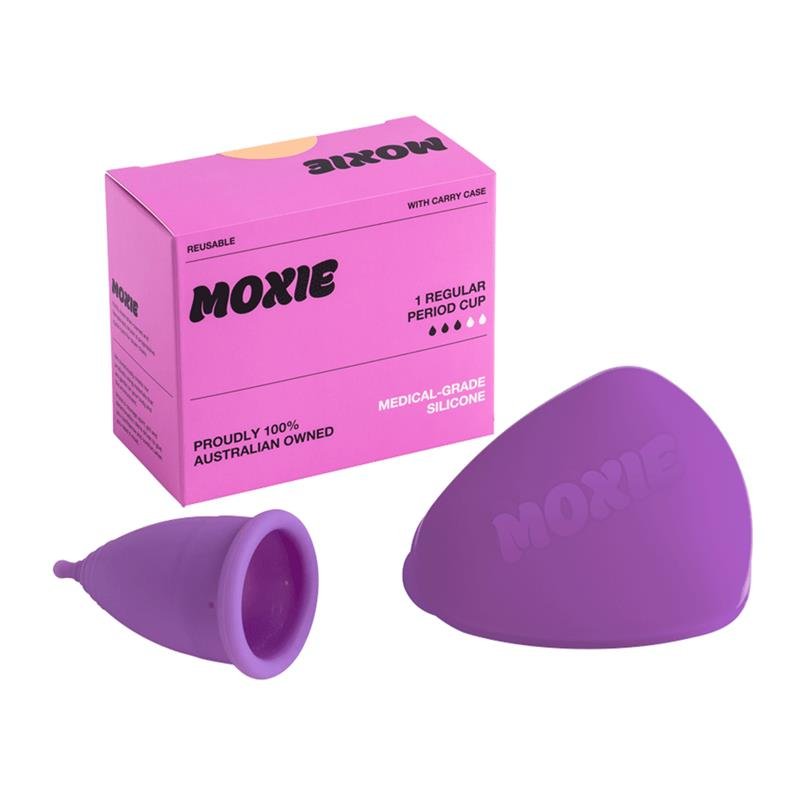 Moxie 月经杯 普通型 附便携盒