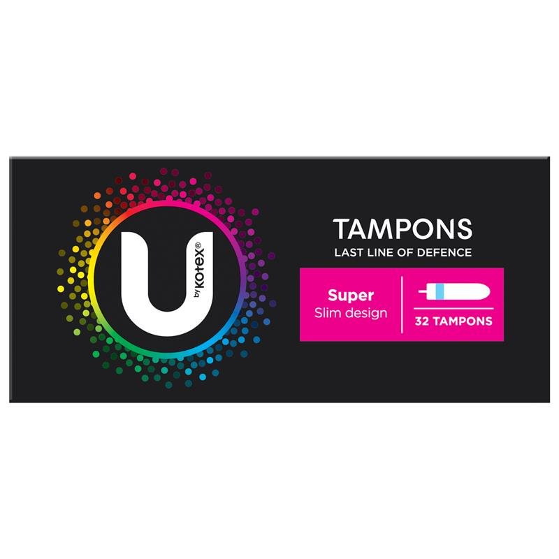 U by Kotex 卫生棉条 加量型 32支